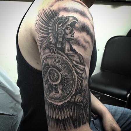 Tattoos - Aztec Warrior - 108903
